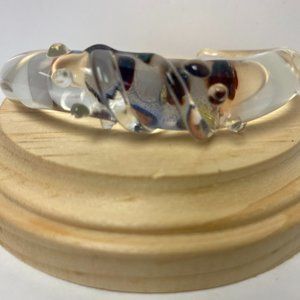 Glass Cuff Bracelet
